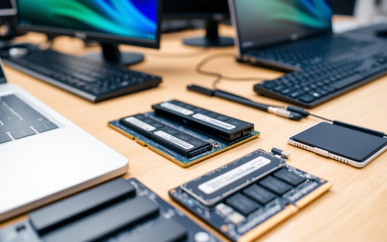 Componenti hardware per laptop